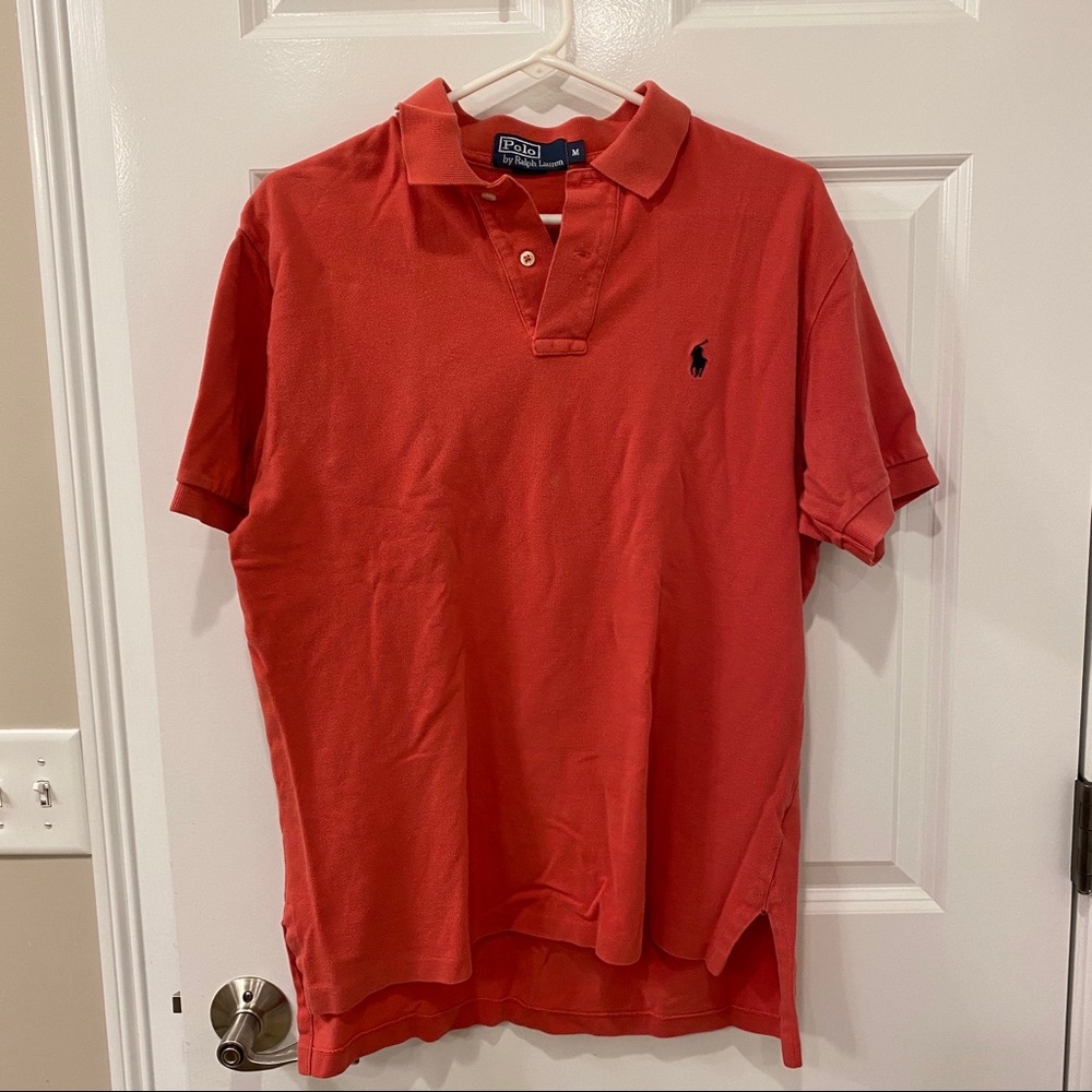 Salmon Polo Ralph Lauren - size medium - Picture 1 of 2